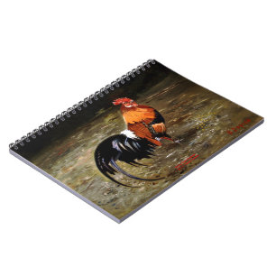 Gallo/Galo/Rooster Notebook