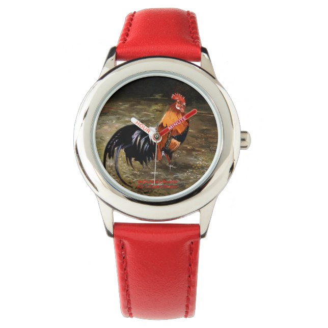 Gallo/Galo/Rooster Watch (Front)