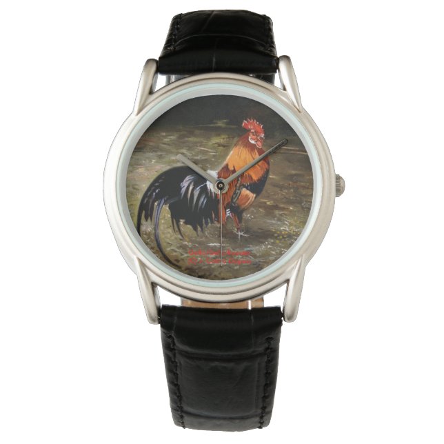 Gallo/Galo/Rooster Watch (Front)