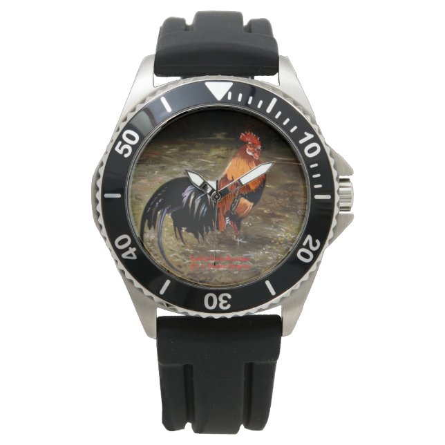 Gallo/Galo/Rooster Watch (Front)