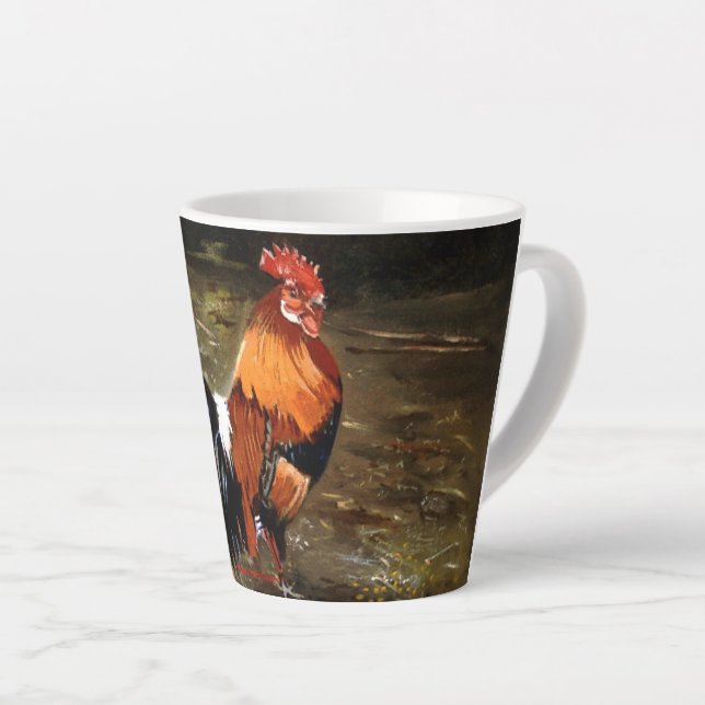 Gallo Latte Mug (Right Angle)