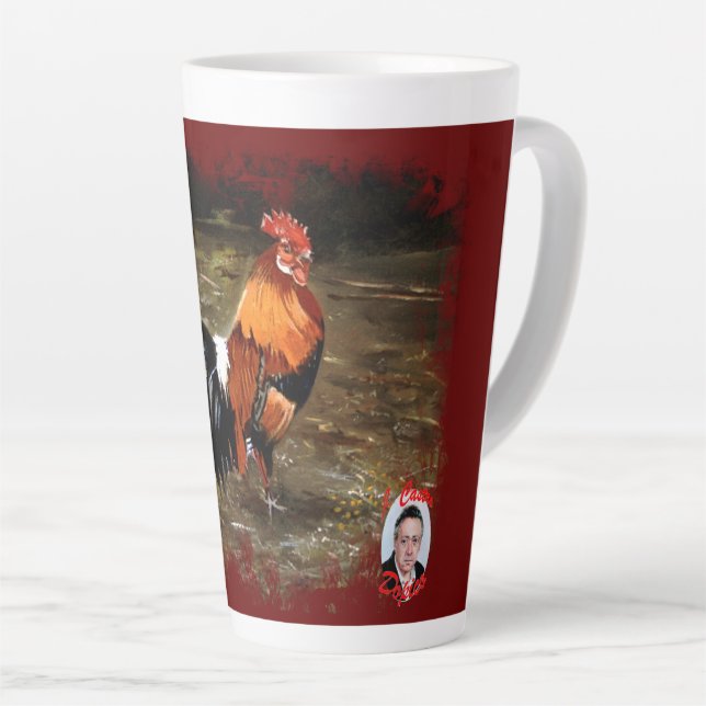 Gallo Latte Mug (Right Angle)