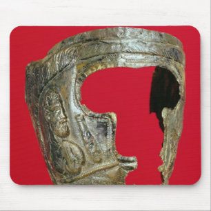 Gallo-Roman gladiator's mask Mouse Mat