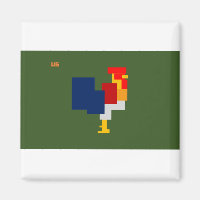 Gallo UG 34 refrigerator magnet