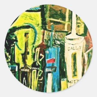 GALLO WEST CLASSIC ROUND STICKER
