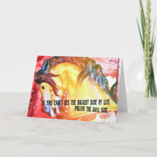 GALLOPER Greeting Card