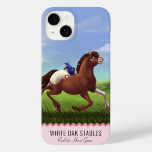 Galloping Appaloosa Horse Case-Mate iPhone 14 Case