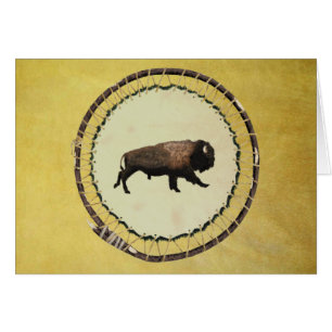 Galloping Bison