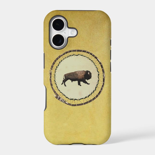 Galloping Bison (Back)