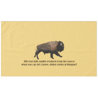 Galloping Bison - Beware