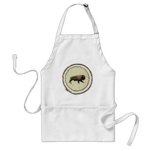 Galloping Bison Standard Apron