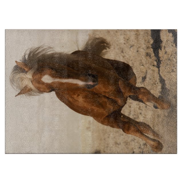 Galloping Cutting Board (Front)