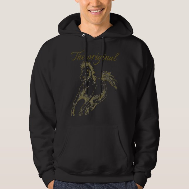Galloping grace  hoodie (Front)