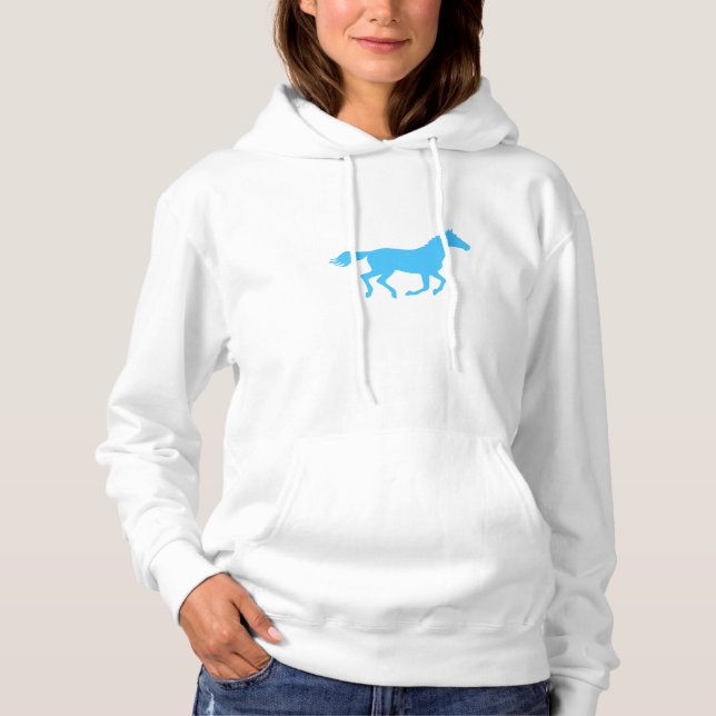 Galloping Horse Hoodie (Front)