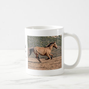 Galloping Horse Inspirational Mug