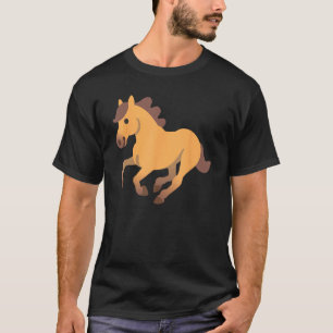 Galloping Horse Racehorse Costume T-Shirt