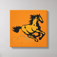 Galloping Horse Wild and Free