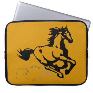 Galloping Horse Wild and Free Laptop Sleeve