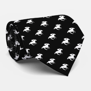 Galloping Horseman Pattern   Derby Tie