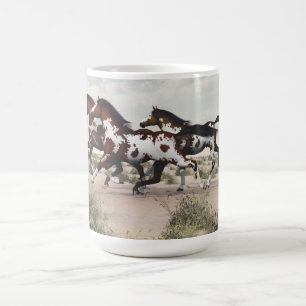 Galloping Horses Mug