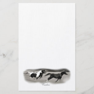 Galloping Horses Stationery