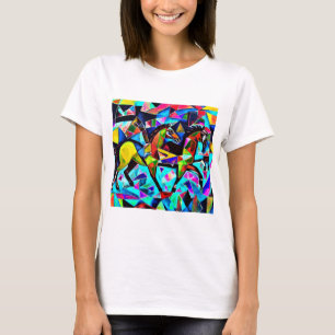 Galloping Horses T-Shirt