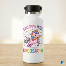 Galloping Into Kindergarten Magical Rainbow Unicor