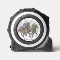 Galloping Race Horses
