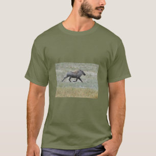 Galloping Warthog. T-Shirt