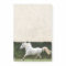 Galloping White Horse