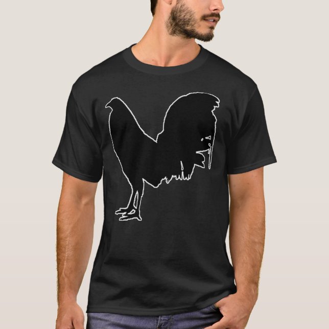 Gallos Gamefowl   T-Shirt (Front)