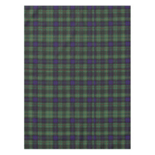 Galloway clan Plaid Scottish kilt tartan Tablecloth