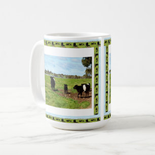 Galloway Cow Generations, Coffee Mug