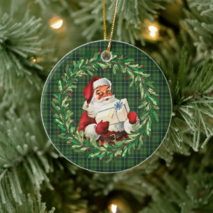 Galloway Hunting Modern Original Ceramic Tree Decoration