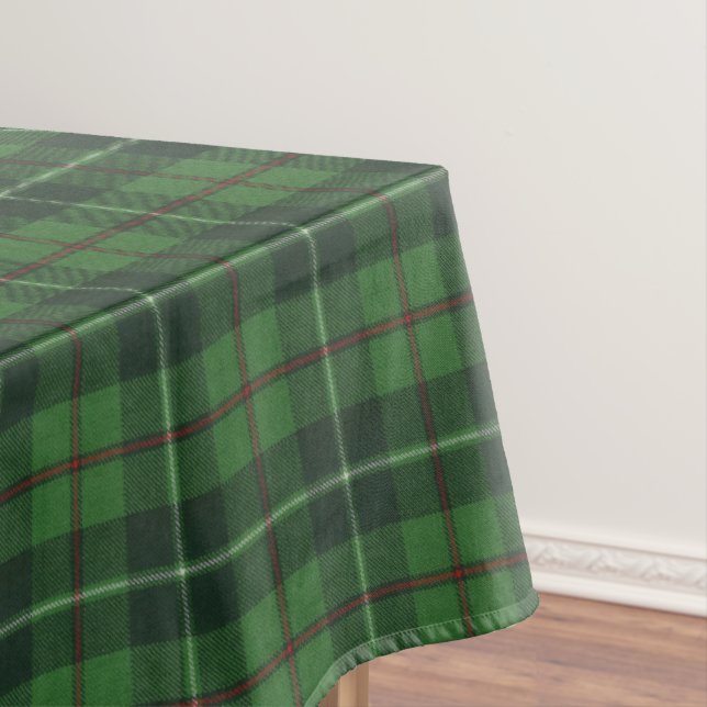 Galloway Hunting Modern Original Scottish Tartan  Tablecloth (In Situ)