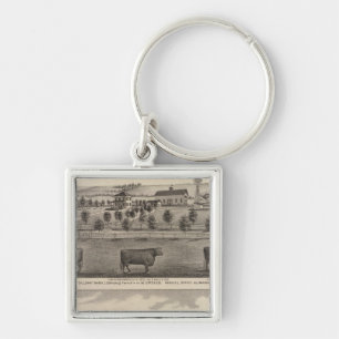 Galloway Ranch, Kansas Key Ring