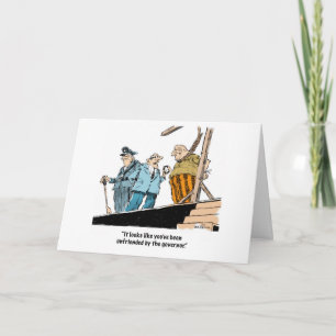 Gallows humour, thanks for being my friend thank you card
