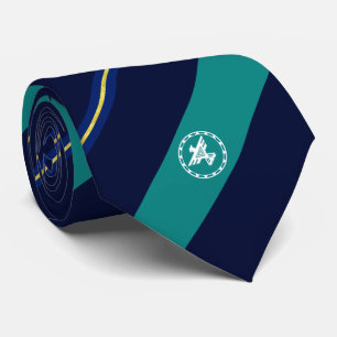 Gallup (New Mexico) city flag Neck Tie