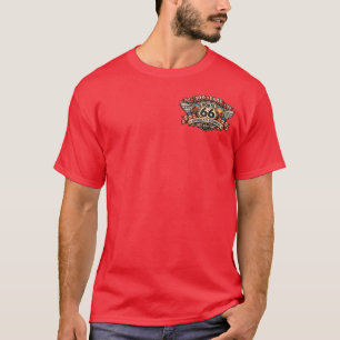 Gallup New Mexico Route 66 100 Years Vintage T-Shi T-Shirt