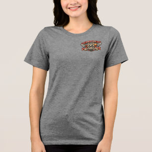 Gallup New Mexico Route 66 100 Years Women’s T-Shi Tri-Blend Shirt