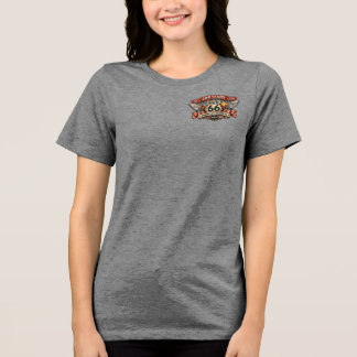 Gallup New Mexico Route 66 100 Years Women’s T-Shi Tri-Blend Shirt