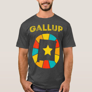 Gallup New Mexico Vintage Distressed Souvenir 1 T-Shirt