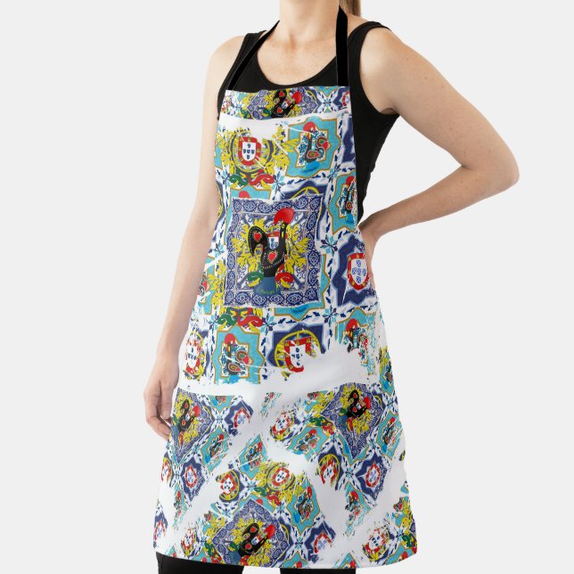 Galo de Barcelos, Portugal Apron (Insitu)