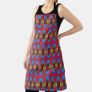 Galo de Barcelos, Portugal Apron