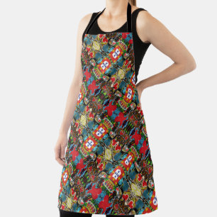 Galo de Barcelos, Portugal Apron