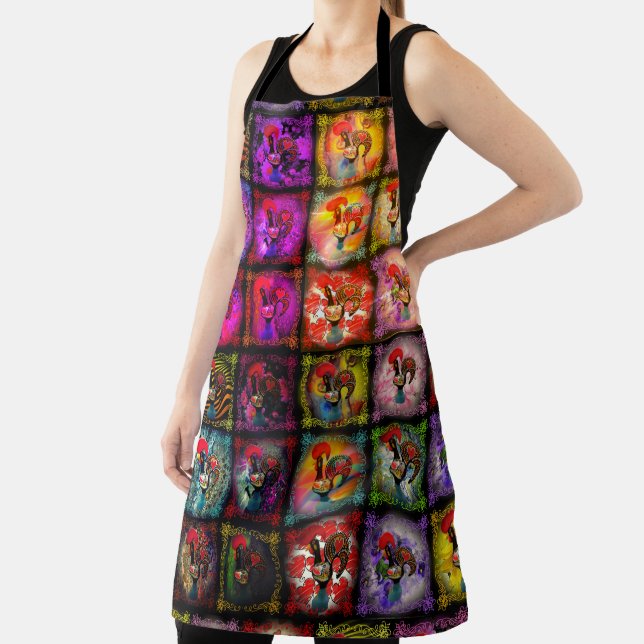 Galo de Barcelos, Portugal Apron (Insitu)