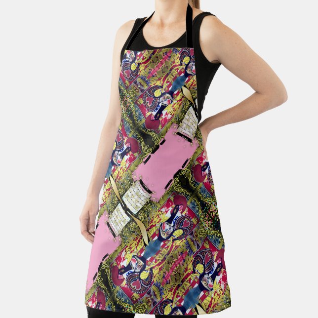 Galo de Barcelos, Portugal Apron (Insitu)