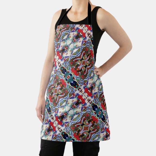 Galo de Barcelos, Portugal Apron (Insitu)