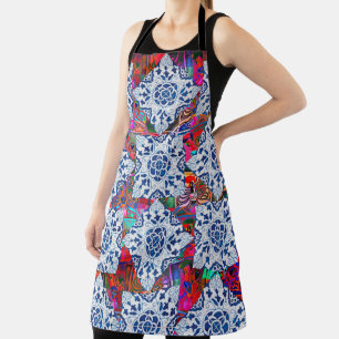 Galo de Barcelos, Portugal Apron