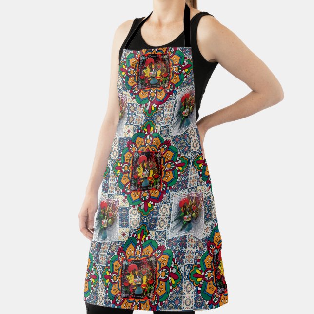 Galo de Barcelos, Portugal Apron (Insitu)